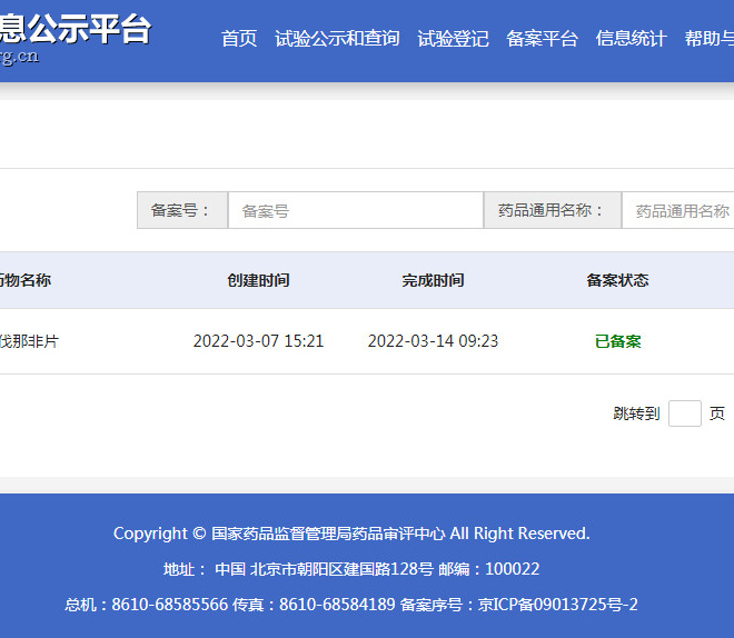 Las últimas noticias de la empresa sobre DMF de Avanafil API desarrollado por Wuxi Further Pharmaceu