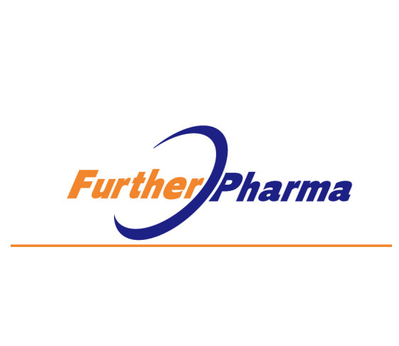 Felicitaciones por habilitar el nuevo logotipo de Further Pharmaceutical