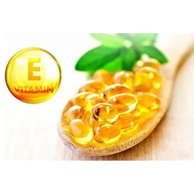 Vitamina E CAS 2074-53-5 2H-1-Benzopyran-6-Ol Ingrediente vitamínico Aditivos para alimentos y piens