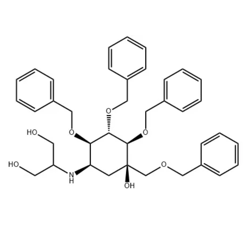 Tetrabencil Voglibosa CAS 115250-39-0 Impureza de Voglibosa 2