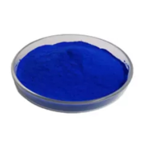 CAS 49557-75-7 Péptido de cobre GHK Cu Péptido de cobre Polvo azul Cosméticos en polvo