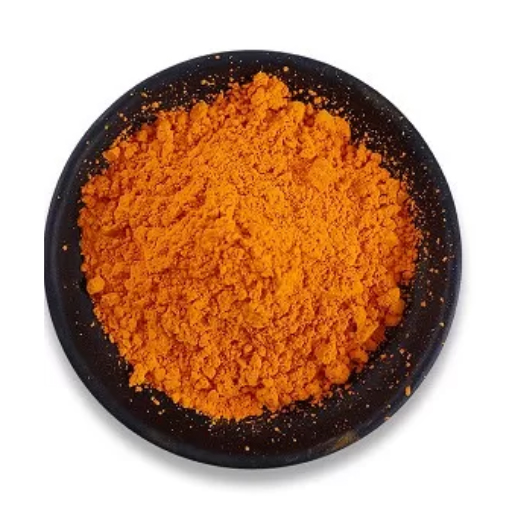 Ubidecarenone CAS 303-98-0 Suplemento Nutricional Serie Vitamínica Naranja Claro A Naranja Oscuro