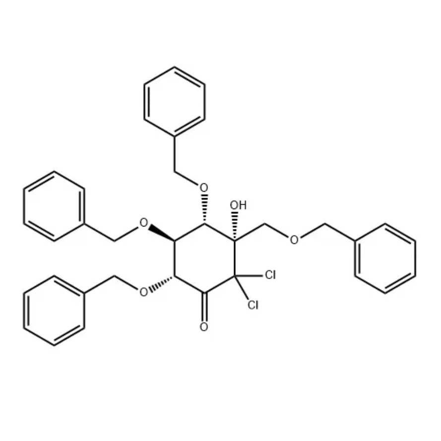 Intermedios de Voglibose CAS 116308-18-0; Ciclohexanona; 2,2-dicloro-3-hidroxi-4,5,6-tris