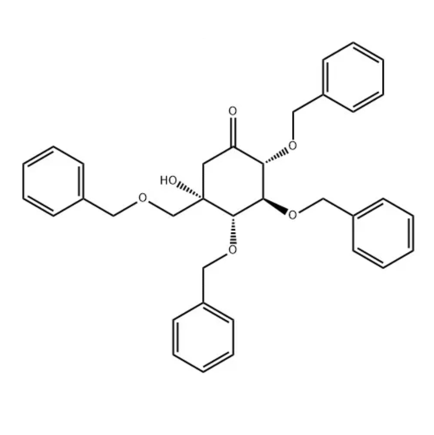 CAS 115250-38-9 Voglibosa Intermedio Sólido / Ciclohexanona
