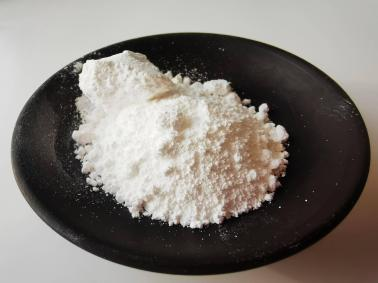 Polvo reticulado de ácido hialurónico-polidesoxirribonucleótido (HA-PDRN)